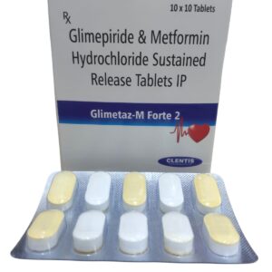 GLIMETAZ M FORTE 2