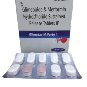 GLIMETAZ M FORTE 1
